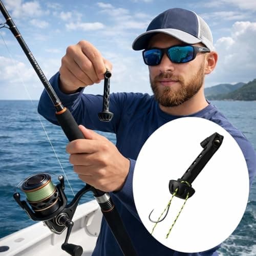 Fly Fishing Magnetic Fly Threader, Fishing Accessory to Easily Rig Small Flies & Tippet on Water, Make Fly Tying Simpler (3) — view 5