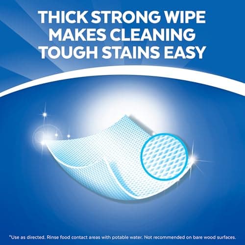 Lysol Thick Strong Disinfecting Wipes, 6 X 75 ct — view 2