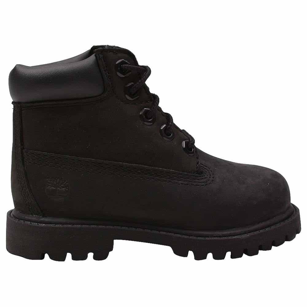 Timberland Kids 6-Inch Premium Boot, Black Nubuck, 6 M US Toddler — view 19
