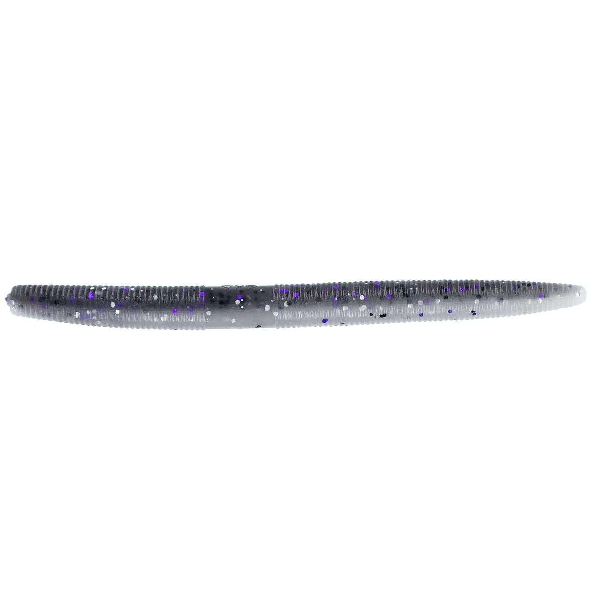 Yamamoto BAITS 5" SENKO / 10 Pack/Clear W/Large Black Flake — view 74