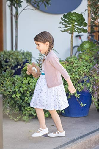 Otter MOMO Toddler/Little Girls Mary Jane Ballerina Flats Size 8 Shoes Slip-on School Party Dress Shoes — view 2