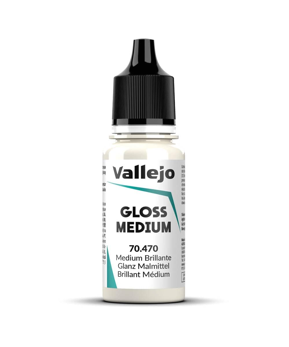 Vallejo Thinner Medium, Colorless Diluent for Acrylic Paints, 18 ml Bottle, Ideal for Thinning and Blending, Perfect for Artists and Hobbyists — view 74