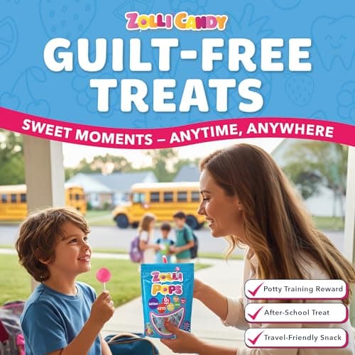 Zollipops Clean Teeth Lollipops, 5.2 Ounce, 3 Count - Anti-Cavity, Sugar-Free Candy for a Healthy Smile - Ideal for Kids and Adults — view 4