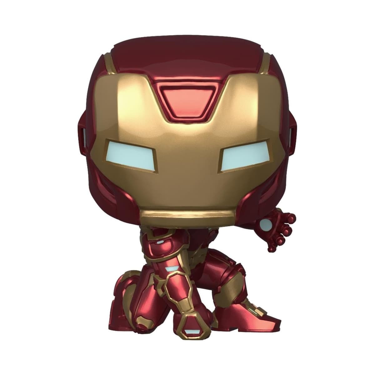 Funko Pop! Marvel: Juego de Los Vengadores - Iron Man - Traje Stark Tech - Figura Coleccionable de Vinilo - Idea para Regalo - Juguetes para niños y Adultos - Figura Modelo para coleccionistas — view 2
