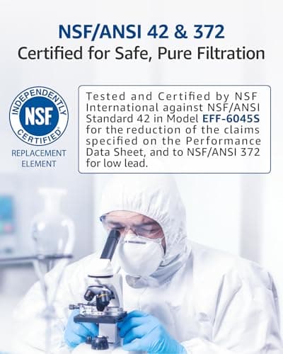 Waterspecialist WS645A Refrigerator Water Filter, 3 Pack — view 3