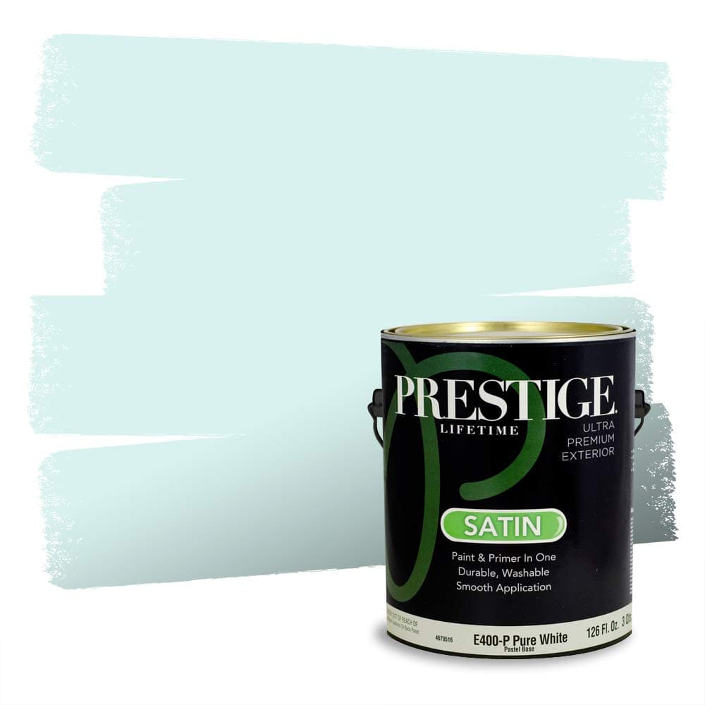 PRESTIGE Paints Interior Paint and Primer In One, 1-Gallon, Semi-Gloss, Comparable Match of Valspar* Dewdrop* — view 1620