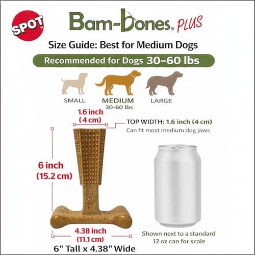Bambone Plus Chew Toy for Dogs Chicken 6" — view 3