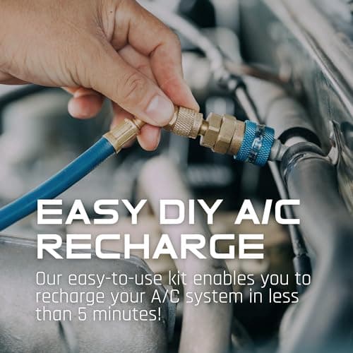 Tectonic Glacial Freeze R290 Refrigerant Replacement 1234YF Cans | R290 Replacement R1234YF AC Freon | R290 Freon 1234YF Refrigerant Replacement | 1234YF Refrigerant Kit 12 Cans (1234yf, 12 Cans) — view 3