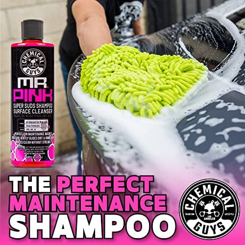 Chemical Guys Mr. Pink Car Wash Soap - 64 oz Super Suds Foaming Car Wash Soap for Cannon, Blaster, or Bucket Washing - pH Balanced, Safe on Wax, Sealant, Ceramic, and Clear Coat Finishes — view 6