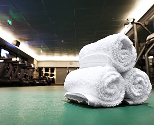 Utopia Towels - Cotton Washcloths Set - 100% Ring Spun Cotton, Premium Quality Flannel Face Cloths, Highly Absorbent and Soft Feel Fingertip Towels (24 Pack, White) — view 2