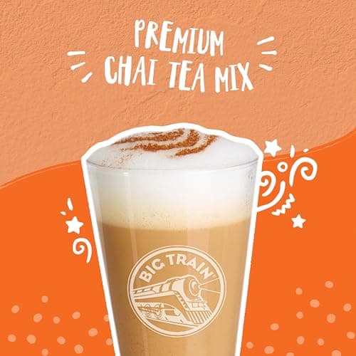 Big Train Spiced Chai Tea Latte Beverage Mix, 3.5 Pound (Pack of 1) — view 6