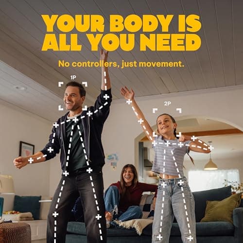 Nex Playground - The Active Play System for Kids & Families Where Indoor Physical Activity Meets Interactive Family Fun and is Great for Gaming Nights, Parties and Playdates — view 4