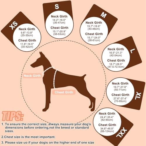 EMUST Dog Life Jacket, XL, NewOrange, Waterproof, Breathable, Adjustable with Rescue Handle, for Swimming Pool Beach Boating — view 4