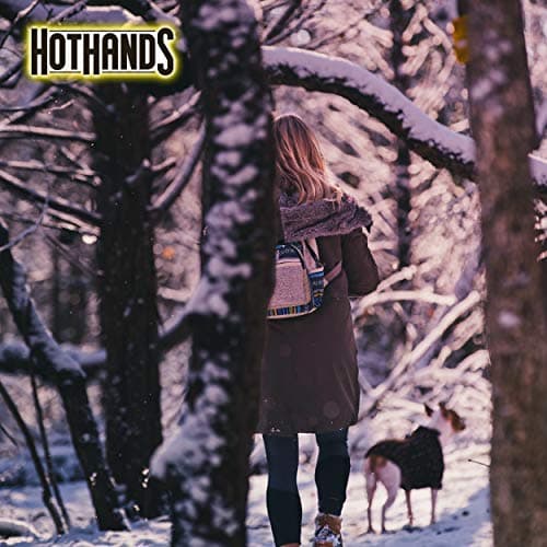Hothands HH1ED240E-AMZ Body & Hand Super Warmers - Long Lasting Safe Natural Odorless Air Activated Warmers - Up to 18 Hours of Heat - 40 Individual Warmers — view 4
