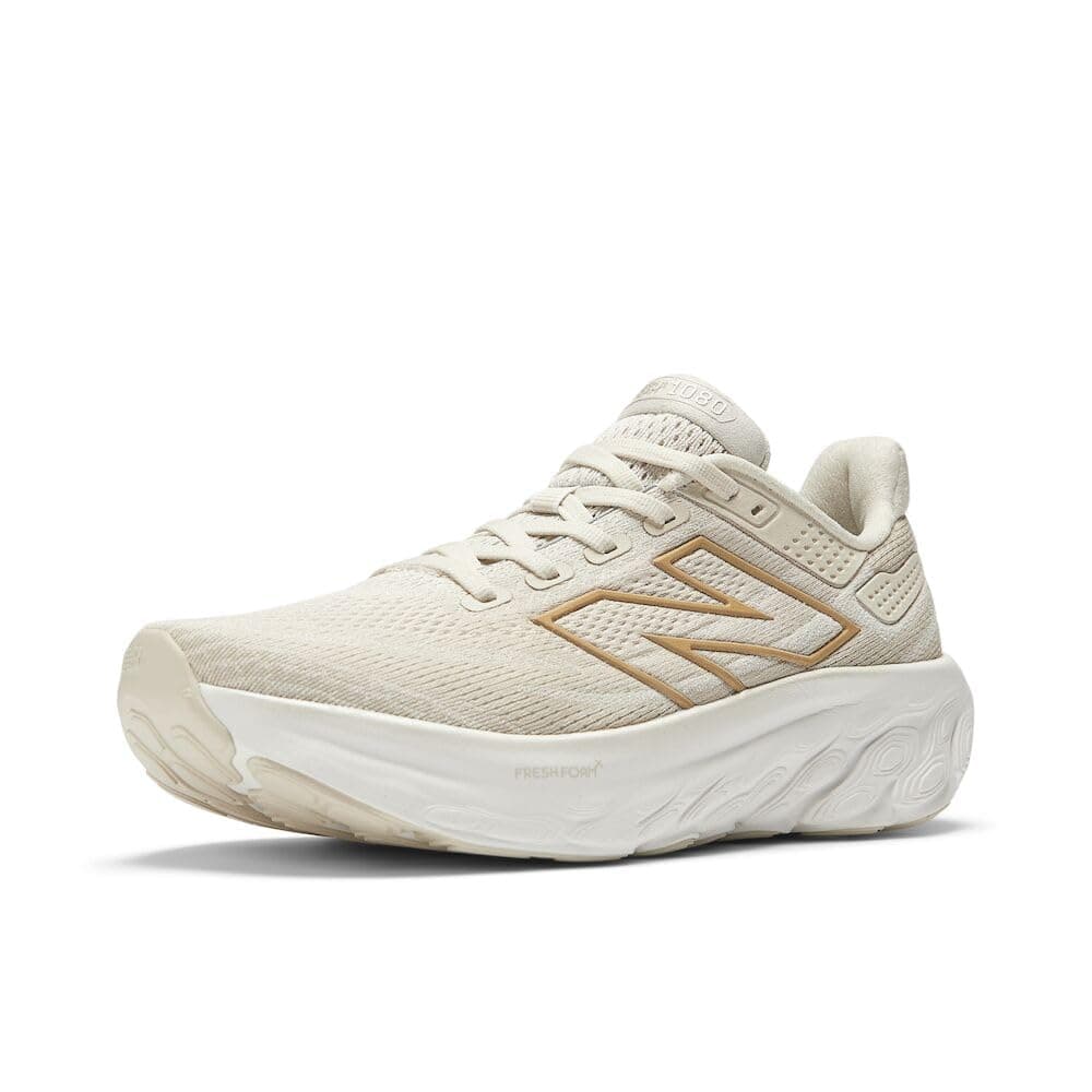 New Balance Fresh Foam X 1080 V14 - Tenis de Correr para Hombre, Clementina/Angora/Cemento Negro — view 68