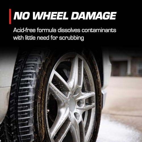 Holley Wheel Clean - All Wheel Cleaner & Brake Dust Remover - High-Performance Car Care, Spray on and Dissolve Grime - Acid-Free Formula for Tires - 16 oz. — view 3