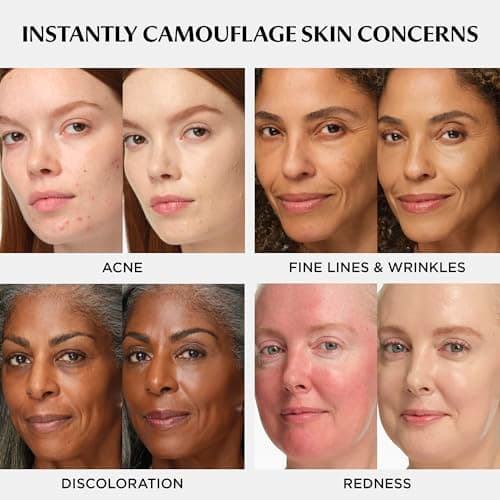 IT Cosmetics CC+ Cream (Tan) - Natural Full Coverage Foundation With SPF 50+, Color Corrector & Anti-Aging Hydrating Serum, Hyaluronic Acid + Peptides, Lightweight - 1.08 fl oz — view 8