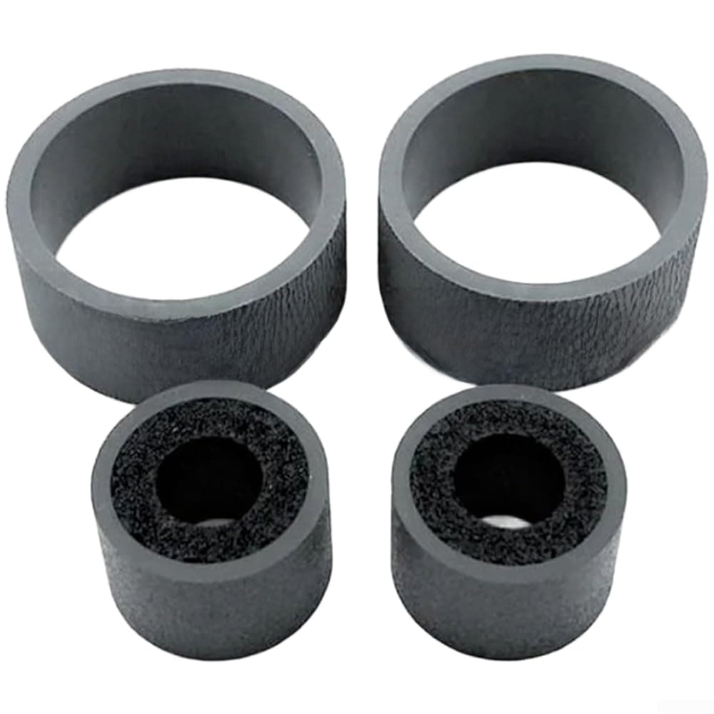 HEBEOT Kit de rodillo de recogida y separación para escáneres Canon DR-C125 DR-C225 DR-C255 DR-C225II DR-C225W, rueda de rodillo de alimentación de papel de repuesto, material de PVC para documentos — view 2