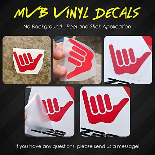 Boat Registration Hull Numbers Vinyl Decal Sticker Set | Racing Tracker Style 772 — view 3