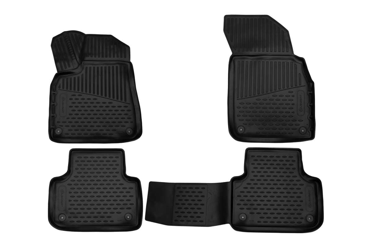 ELEMENT Alfombrillas para BMW X3 E83 2004-2010 | SUV | Alfombrillas Coche | 4 Piezas — view 111