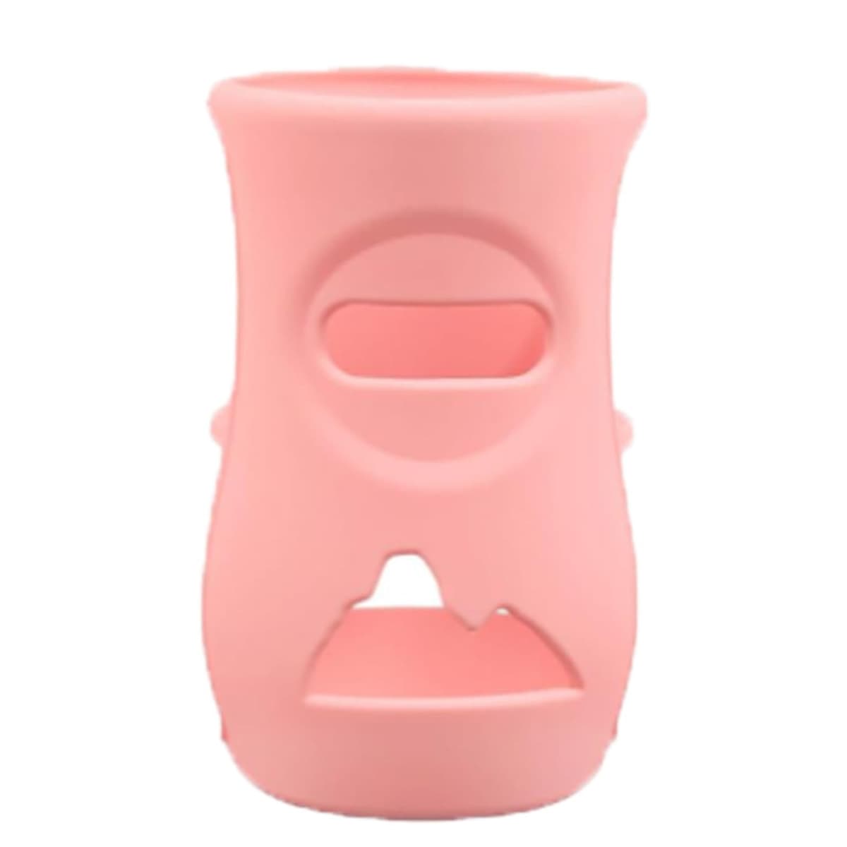 of 3pcs / 1pc Protective Silicone Covers for Glass Bottles Shatter Proof Holder Case Sleeve 120 / 240ml Bottle Holder Case — view 9