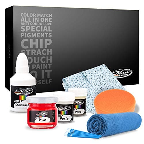 Color N Drive Touch Up Paint - Compatible with Chevrolet Iridescent Pearl (WA140X, G1W) - Scratch and Chip Repair Kit - Plus Pack