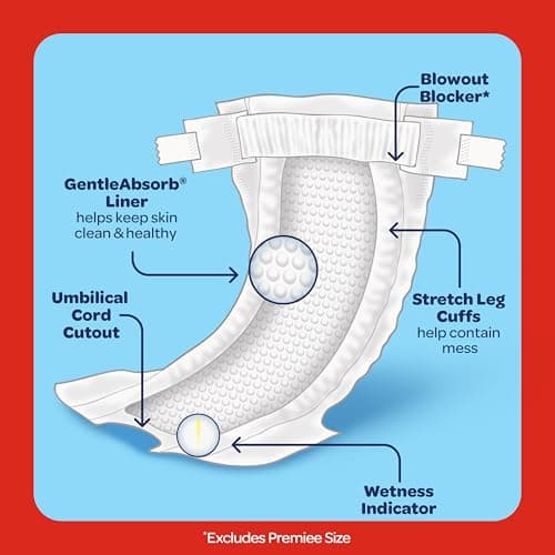 Huggies Size Newborn Diapers, Little Snugglers Baby Diapers, Size Newborn (up to 10 lbs), 31 Count, Packaging May Vary