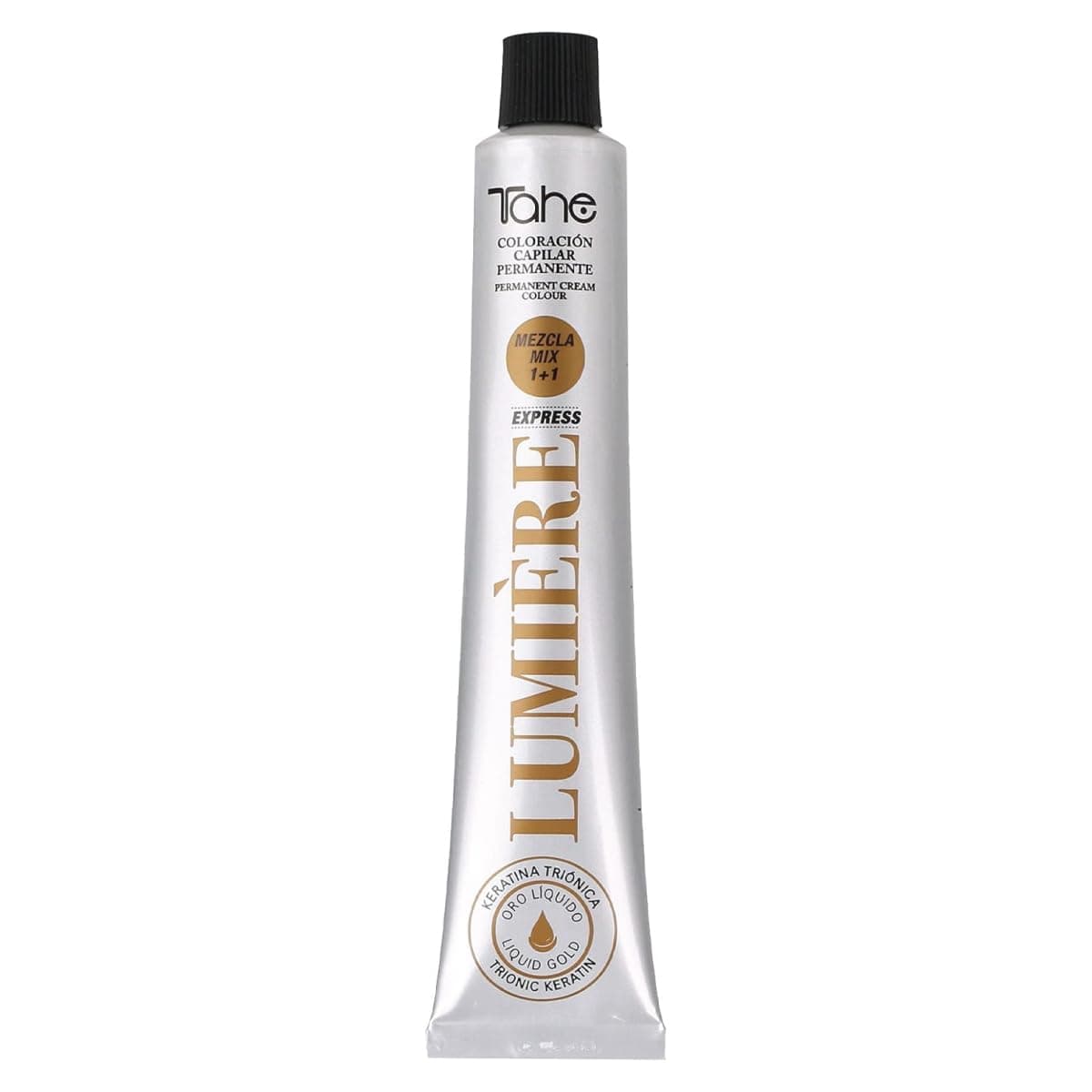 Tahe Lumière Express Tinte de Pelo Coloración de Cabello Permanente Tinte Tono 5.0 Castaño Claro Natural, 100 ml — view 11