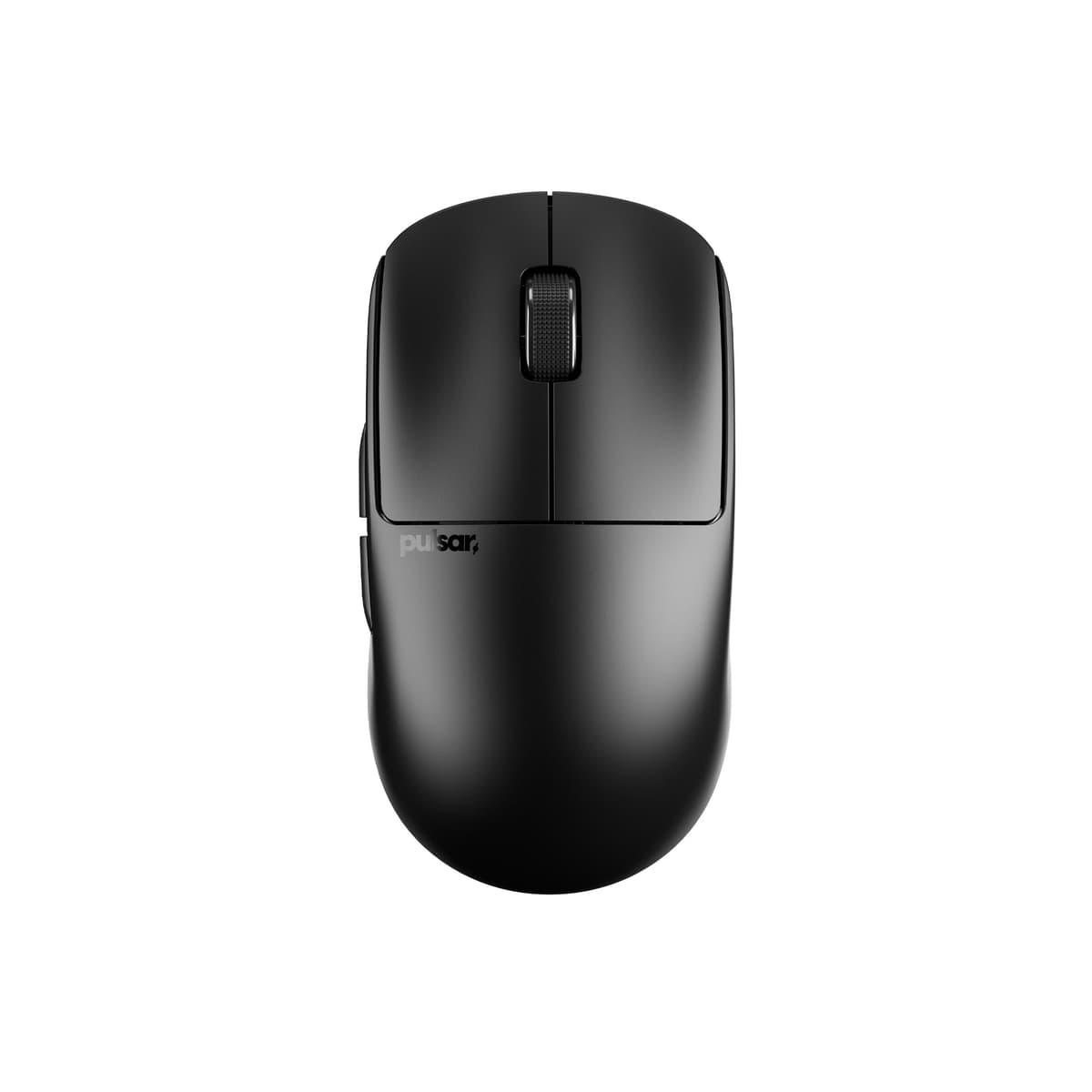 Pulsar Gaming Gears LAB X2F Wireless Fingertip Gaming Mouse, Ultra Lightweight 1.34 oz (38 g), HUANO Blue Pink Dot Switches, 32,000 DPI, 750 IPS, XS-1 Sensor, 8K Compatible (Black) — view 65
