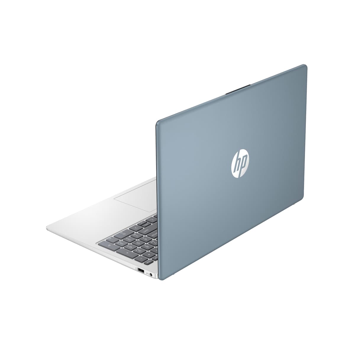 HP 15-fc0243ns - Ordenador portátil de 15.6" FHD (AMD Ryzen 7-7730U, 32 GB RAM, 1TB SSD, AMD Radeon Graphics, Windows 11) Plata y Azul - Teclado QWERTY Español — view 2