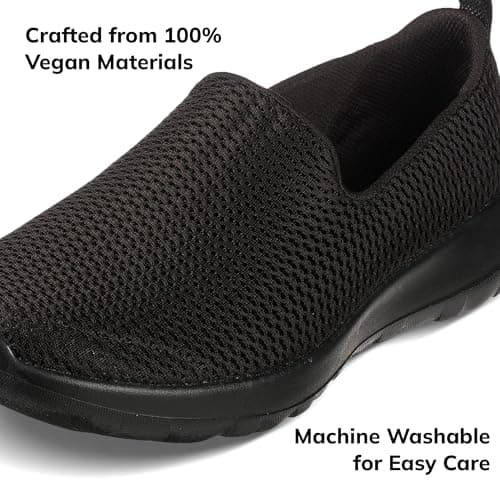 Skechers Performance Go Walk Joy Women's Slip On, 9.5 B(M) US, Black — view 5