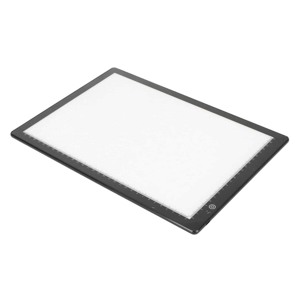 Caja de Luz con Visor de Diapositivas, Escáner de Caja de Luz A4 con 3 Niveles de Brillo Ajustables, Alimentación USB, Almohadilla de Luz A4, Almohadilla LED para Calcar Arte — view 5