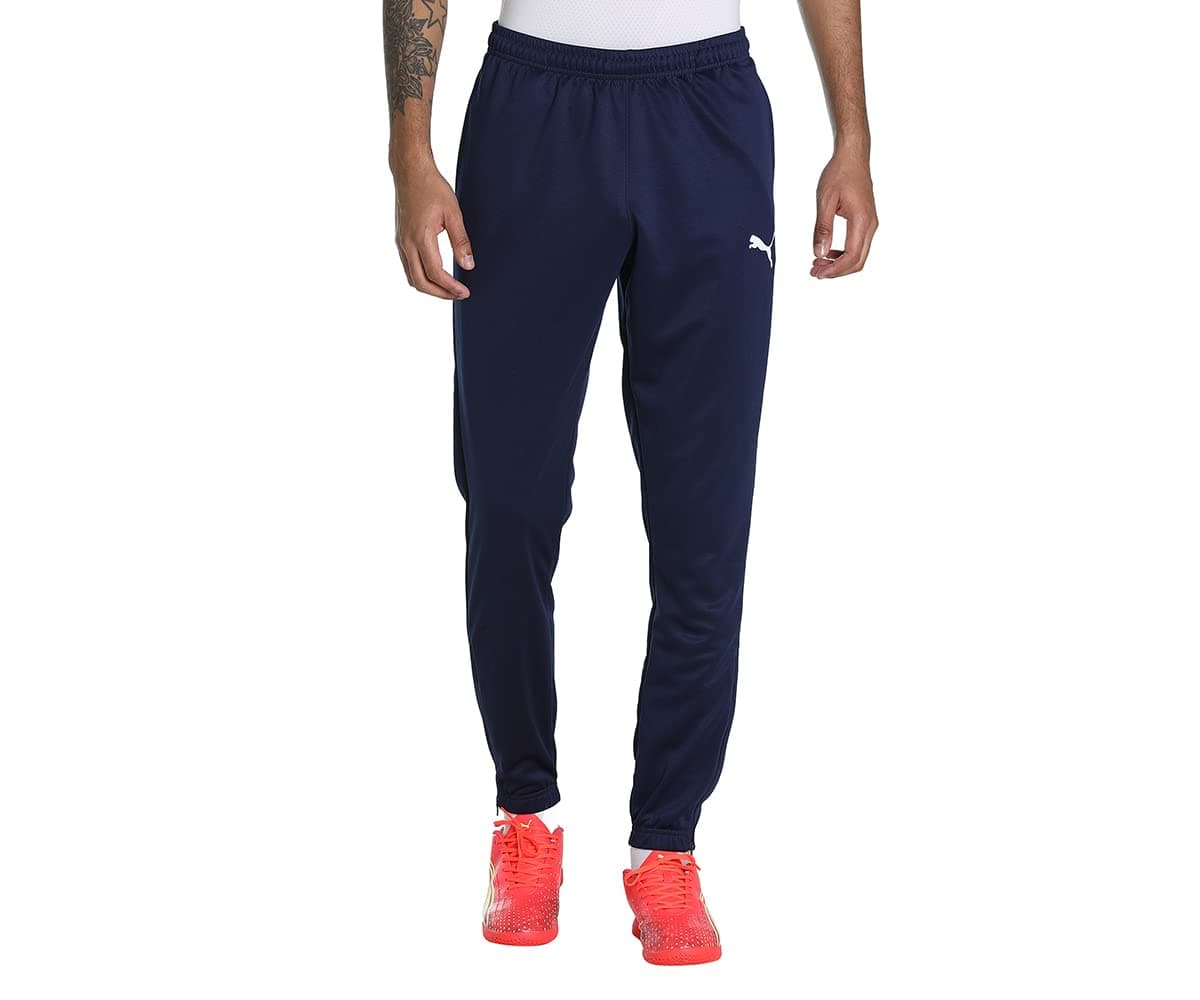PUMA Pantalones de entrenamiento Teamrise Poly para hombre — view 9