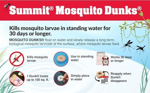 Summit...responsible solutions 110-12 Mosquito Dunks, 6-Pack — view 7