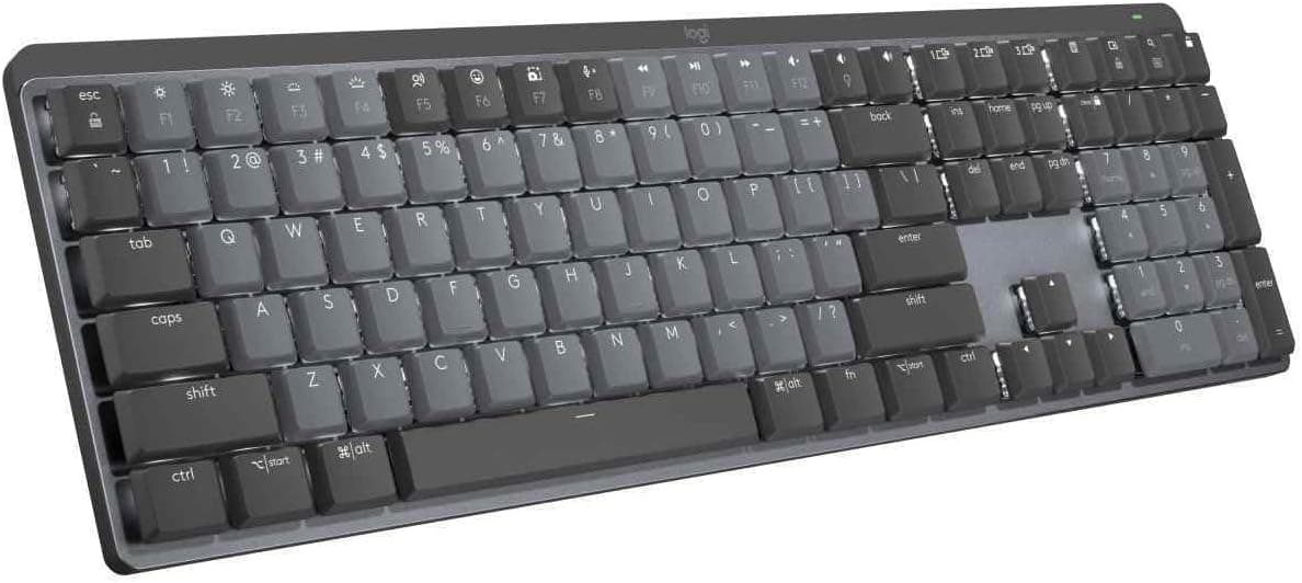Logitech MX Mechanical Tactile Quiet Wireless Keyboard