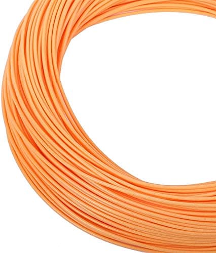 Maxcatch Best Price Trout Fly Fishing Line; Weight Forward, Floating Fly Line (1F/2F/3F/4F/5F/6F/7F/8F/9F/10F)(Orange WF8F) — view 3