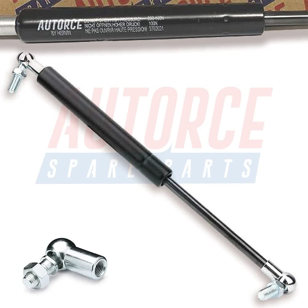 Universal Gas Struts Springs Heavy Duty Shock Absorber With BALL JOINT Heads Force From 100N to 2000N, Open Length From 150MM to 1000MM AUTORCE Lift Support System (300MM, 300 N) — view 15