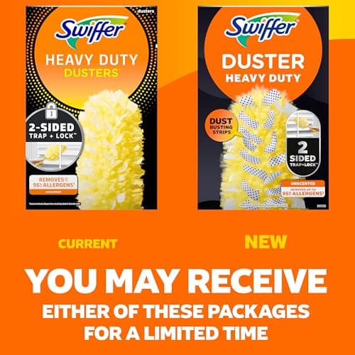 Swiffer Dusters Heavy Duty Multi-Surface Duster Refills for Cleaning, Unscented, 11 Count — view 13