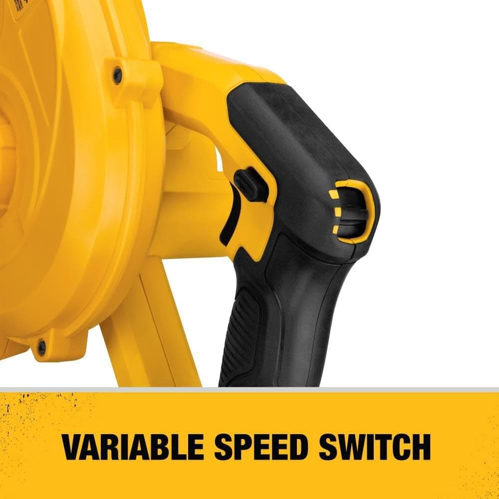 DEWALT DCE100B 20V MAX* Compact Jobsite Blower (Tool Only) — view 4