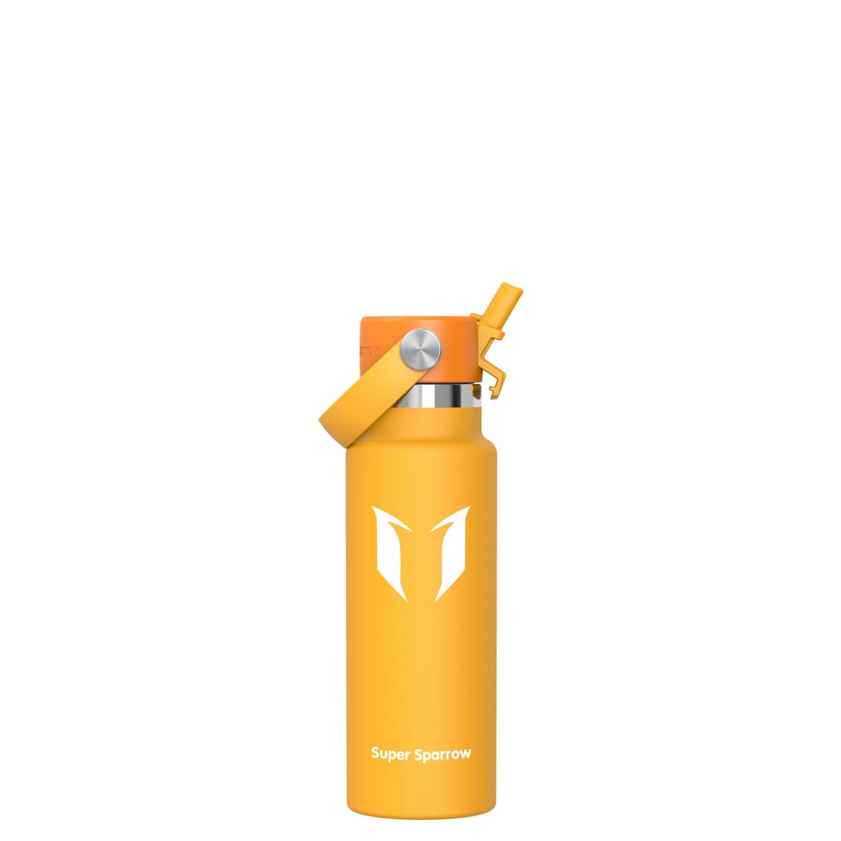 Super Sparrow Botella Agua Acero Inoxidable - Botella Termica - 350ml, 500ml, 750ml, 1L, 1.2L - Termo Sin BPA, Botella Agua Niños, para Deporte, Viaje, Escuela, Exterior, Oficina, Hogar — view 62