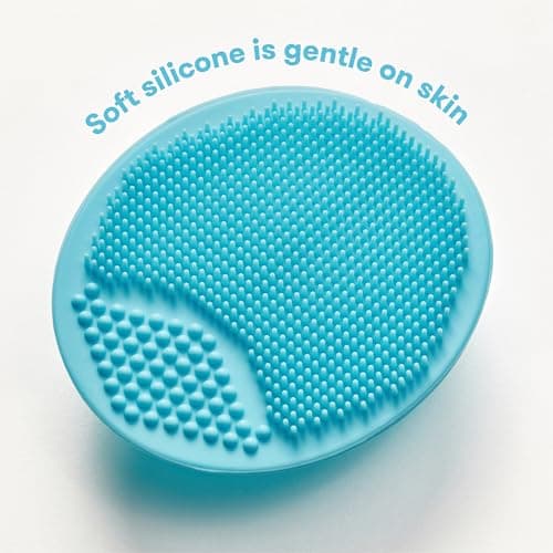 Frida Baby DermaFrida The SkinSoother Baby Bath Brush, Cradle Cap Brush for Babies, Baby Essential for Dry Skin, Cradle Cap Treatment and Eczema, 2 Pack — view 3