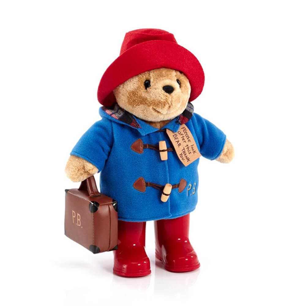 Rainbow Designs Classic Paddington Bear with Boots and Suitcase 36cm — view 2
