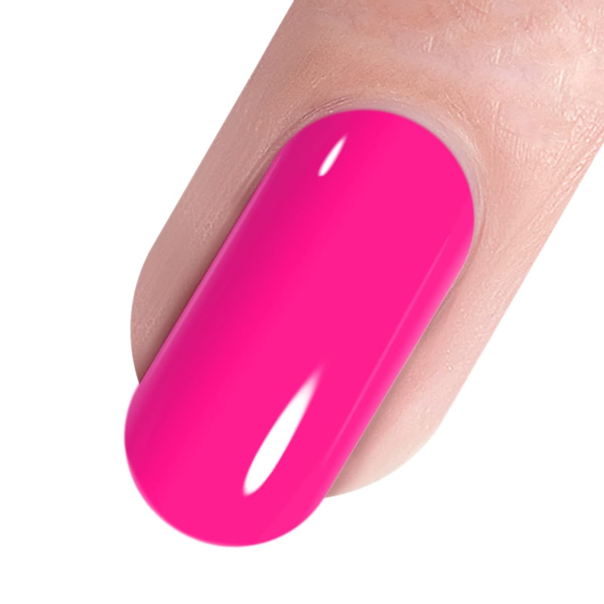 Vishine 15ml Semipermanente Esmalte de uñas en gel Soak-off UV LED Manicure Barniz Geles DIY Salon Neon Pink # 2039 — view 3