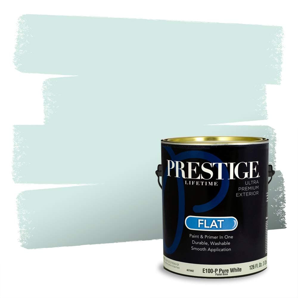 PRESTIGE Paints Interior Paint and Primer In One, 1-Gallon, Semi-Gloss, Comparable Match of Valspar* Dewdrop* — view 890