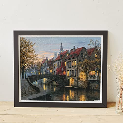 Pintoo Jigsaw Puzzles 2000 Piece for Adults - Evgeny Lushpin - Silent Evening Beautiful Plastic Puzzle for Home Decor Zero Dust Easy Storage [H3116]
