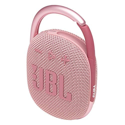 JBL Clip 4 - Portable Mini Bluetooth Speaker, big audio and punchy bass, integrated carabiner, IP67 waterproof and dustproof, 10 hours of playtime, speaker for home, outdoor and travel (Pink) — view 3