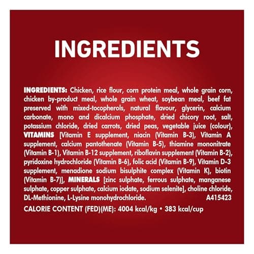 Purina ONE Dry Dog Food, Microbiome Balance Chicken & Rice - 7 kg Bag (1 Pack) — view 7