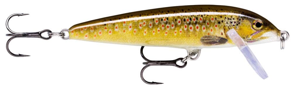 Rapala - Cebo de pesca de superficie para pesca de bass, 4 3/8", madera, punta de aguja, azul y negro — view 3