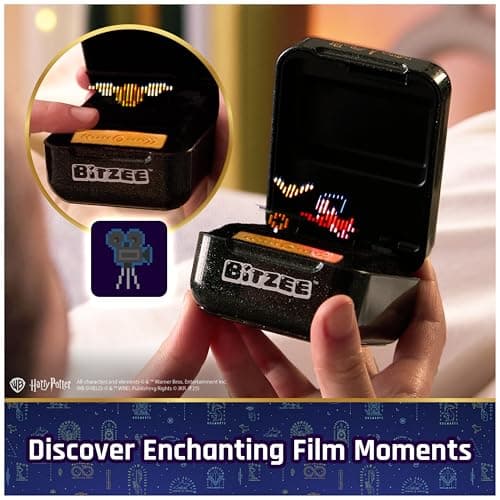 Wizarding World Harry Potter, Bitzee Interactive Toy with 20 Characters Inside, Great for Easter Gifts, Digital Pet Reacts to Swipes, Tilts & Taps — view 3