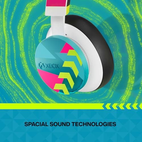 Xbox Wireless Gaming Headset | Forza Horizon 6 Limited Edition | Over Ear Headphones | Spatial Audio with Dolby Atmos | Console, PC, and Cloud Devices — view 2